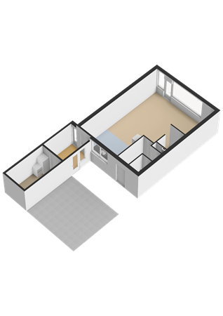 Floorplan - Waterhoen 8, 3752 ZJ Bunschoten-Spakenburg
